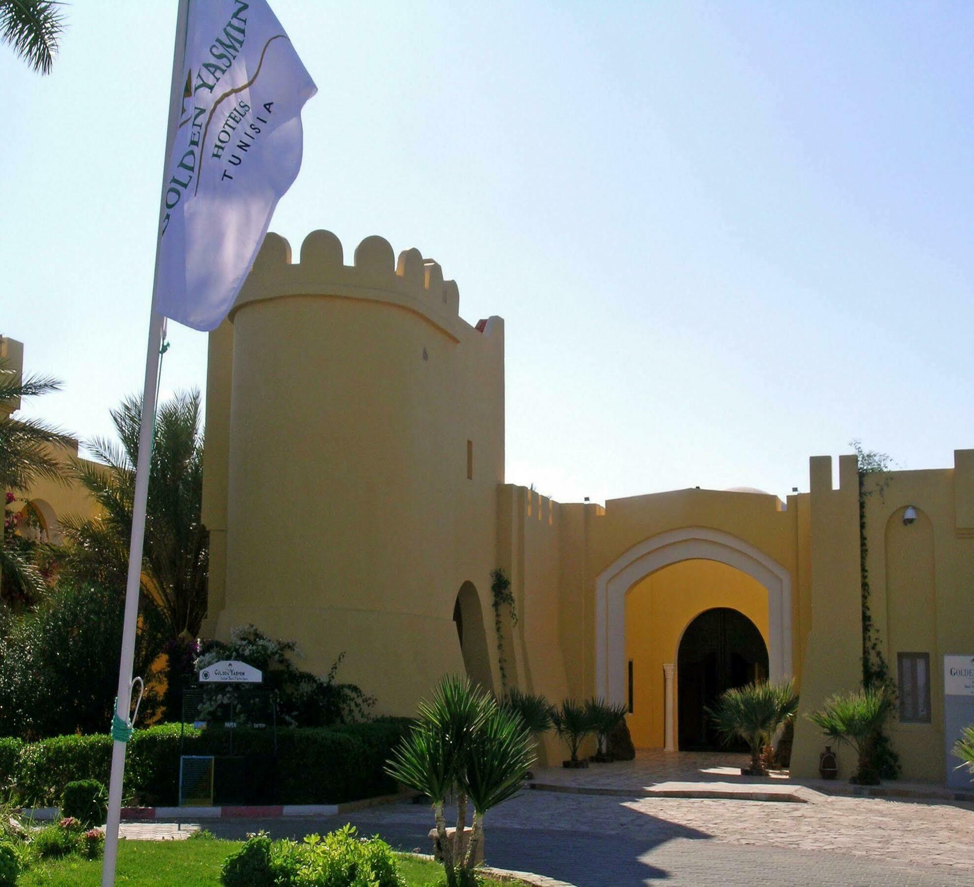 Sun Palm Douz Otel Dış mekan fotoğraf
