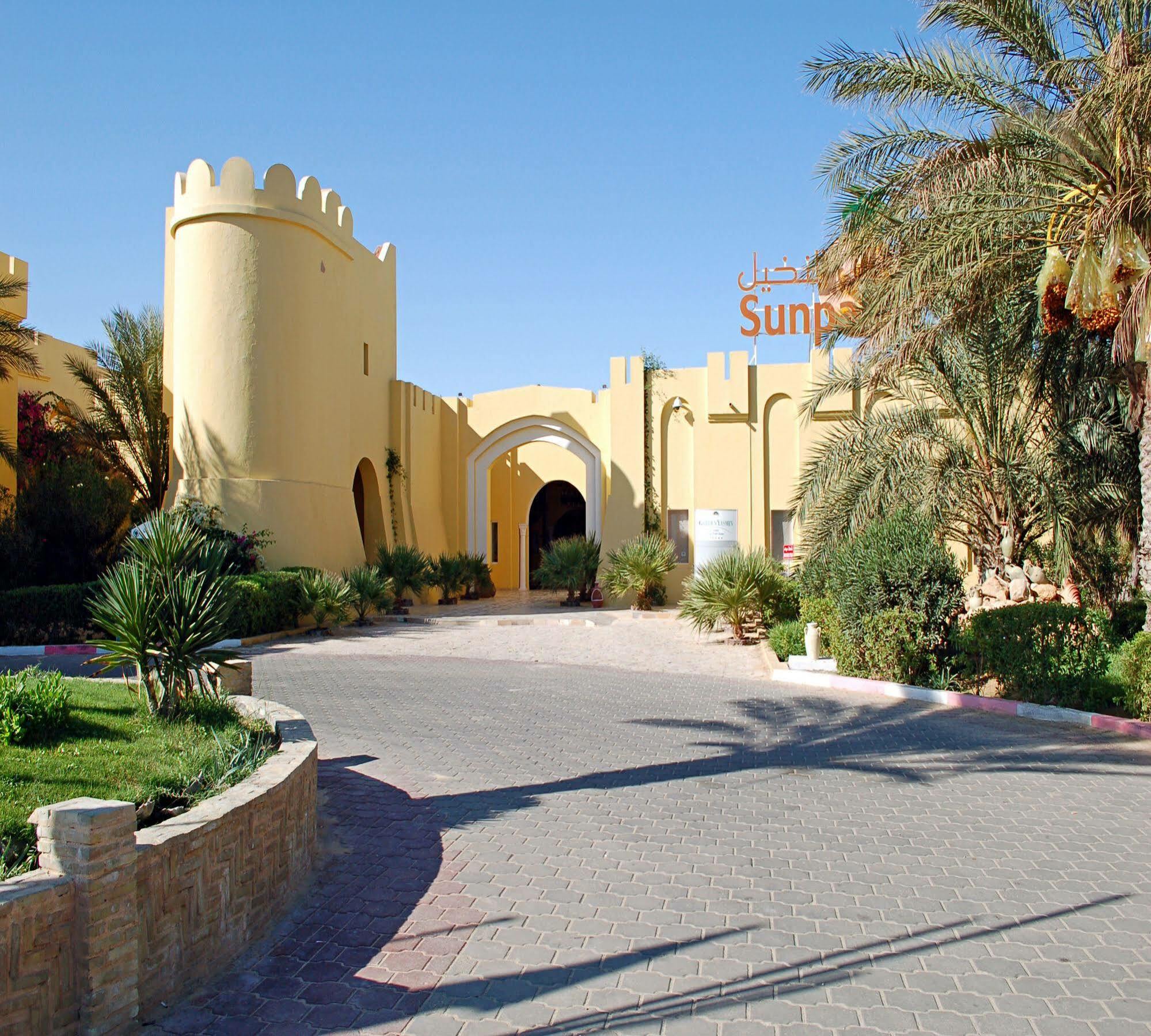 Sun Palm Douz Otel Dış mekan fotoğraf