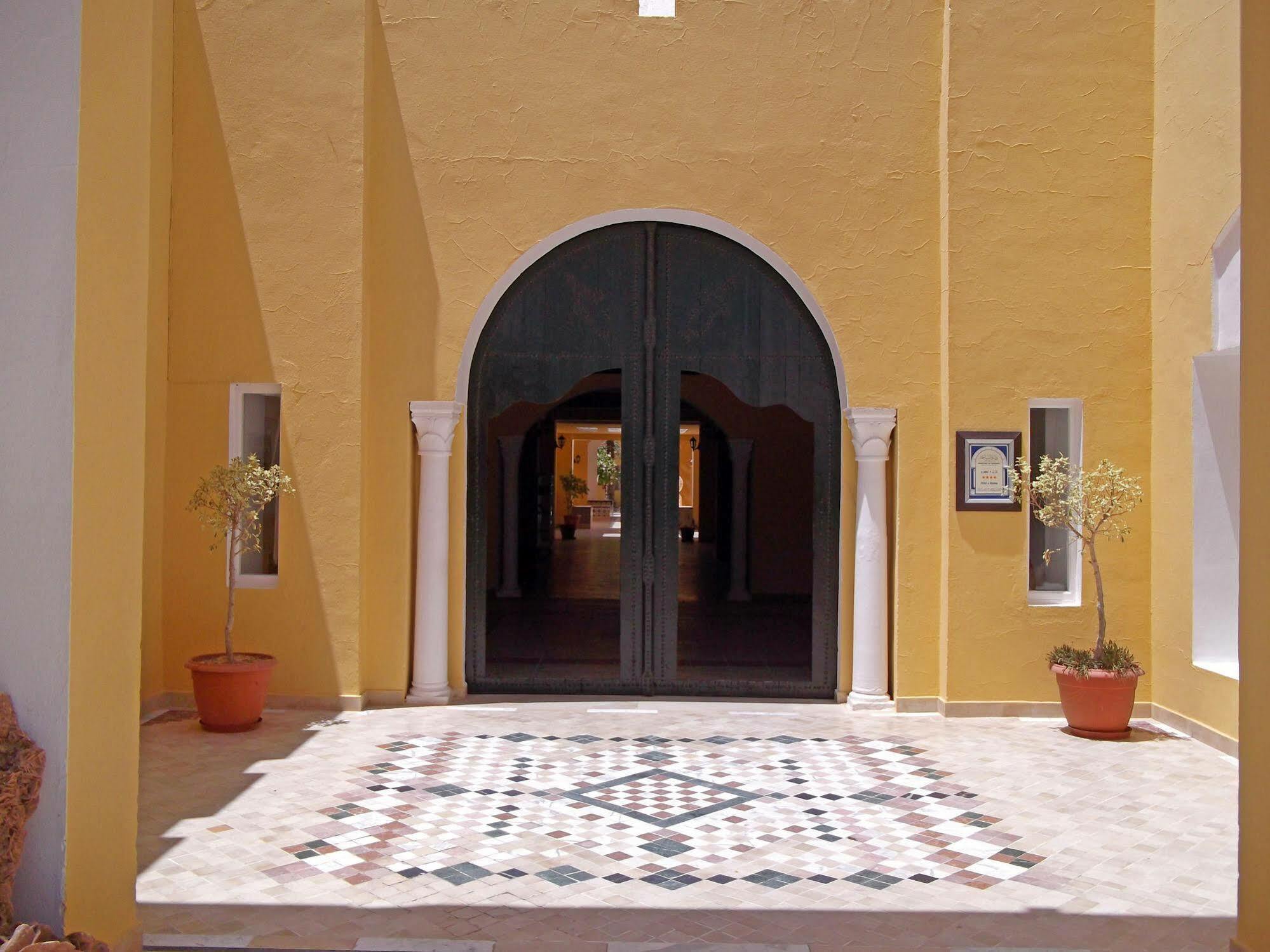 Sun Palm Douz Otel Dış mekan fotoğraf