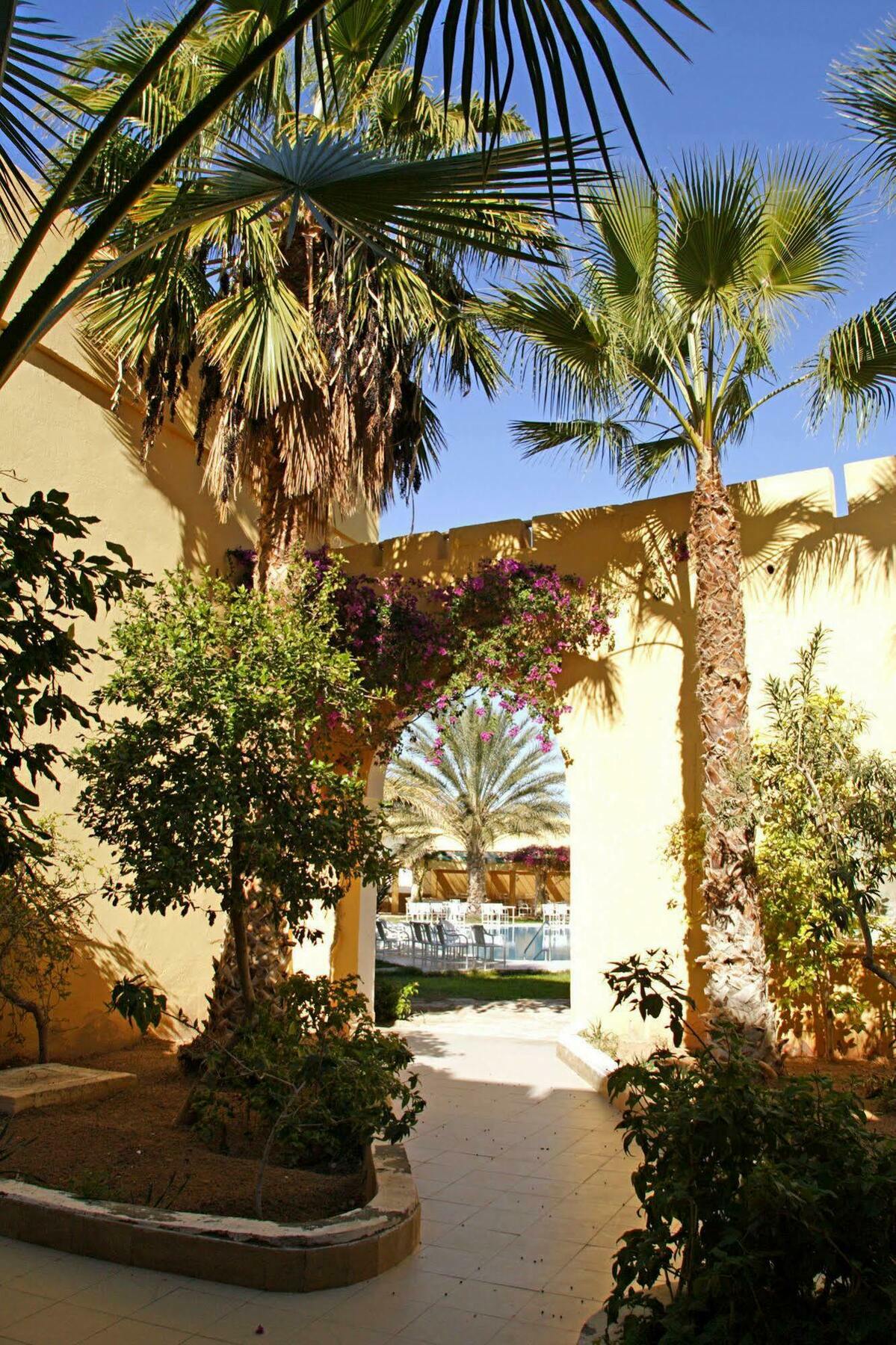 Sun Palm Douz Otel Dış mekan fotoğraf