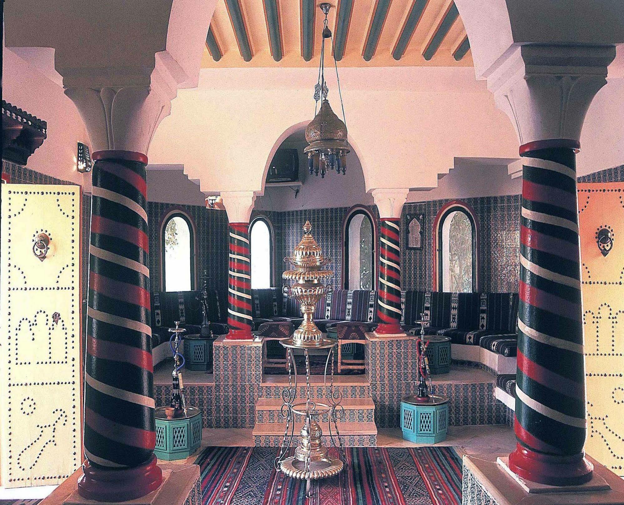 Sun Palm Douz Otel Dış mekan fotoğraf
